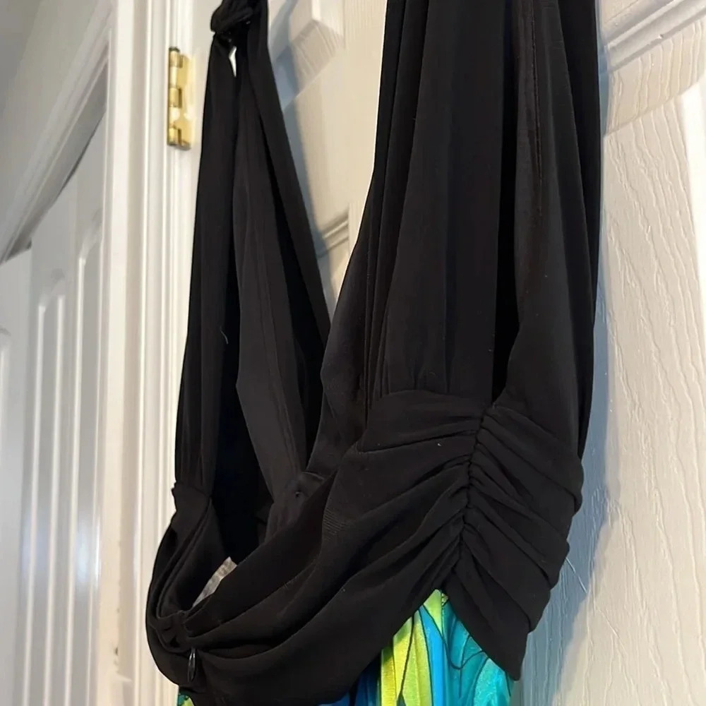 Betsy & Adam long gown, size 10 - Picture 6 of 10
